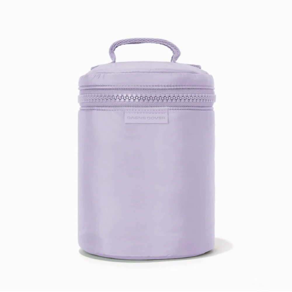 Dagne Dover Mila TOILETRY ORGANIZER Size Large Dusk Violet
